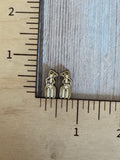 Garden tools studs and dangles