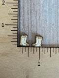 Garden tools studs and dangles