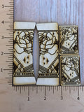 Tarot Card The Reader Claw Clip