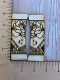 Tarot Card The Reader Claw Clip