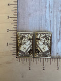 Tarot Card The Reader Claw Clip