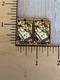 Tarot Card The Reader Claw Clip