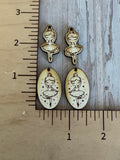 Ballerina earring