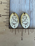 Ballerina earring