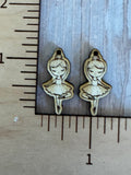 Ballerina earring
