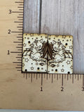 Dragon and Books Claw Clip