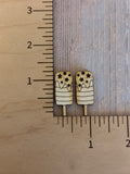 Land of the Free Claw Clip and earrings