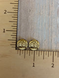 America 250 Claw Clip and earrings