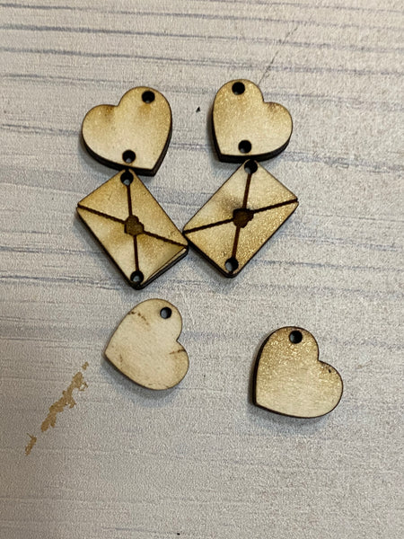 Hearts with Envelope