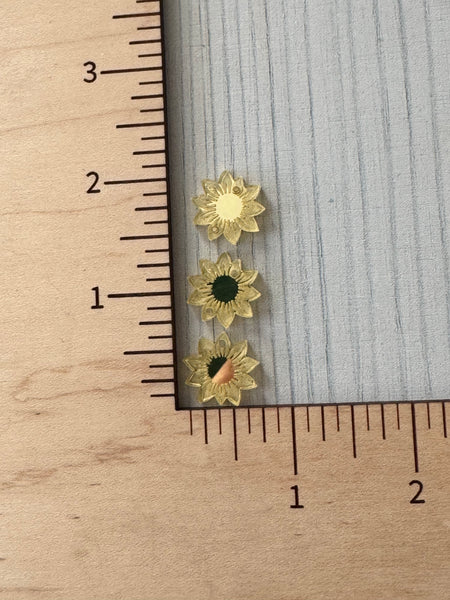 Triple Sunflower Dangle