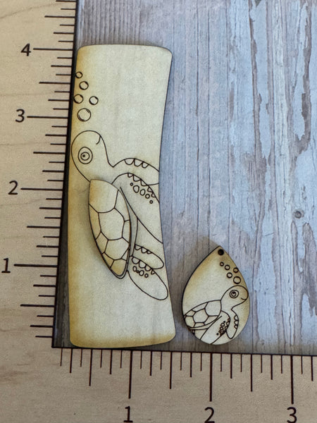 Sea turtle