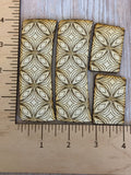 Geometric Diamond  Claw Clip
