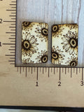 Sunflower 1 Claw Clip