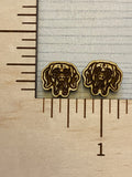 Dog head studs