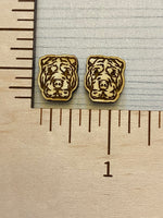 Dog head studs