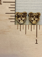 Dog head studs