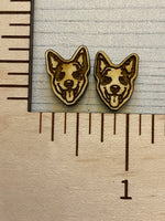 Dog head studs