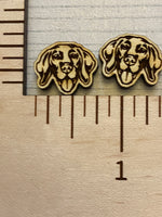 Dog head studs