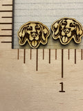 Dog head studs