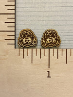 Dog head studs