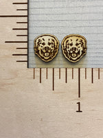 Dog head studs