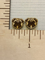 Dog head studs