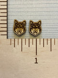 Dog head studs