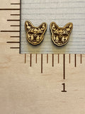 Dog head studs