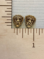 Dog head studs