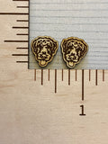 Dog head studs