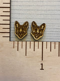 Dog head studs