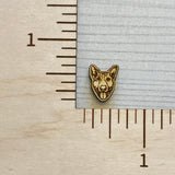 Dog head studs