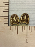 Dog head studs