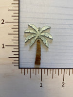 Two piece Palm Tree