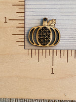 Rattan cut out Pumpkin