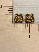 Dog head studs