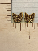 Dog head studs