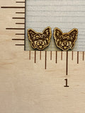 Dog head studs