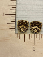 Dog head studs