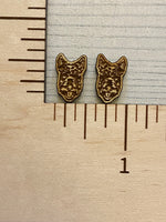 Dog head studs