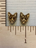 Dog head studs