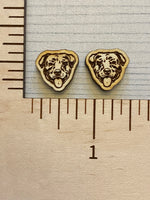 Dog head studs