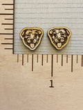 Dog head studs