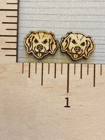 Dog head studs