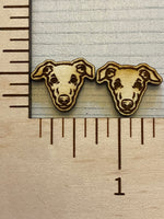 Dog head studs