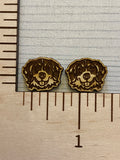 Dog head studs