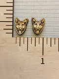 Dog head studs