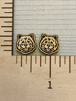 Dog head studs