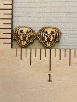 Dog head studs