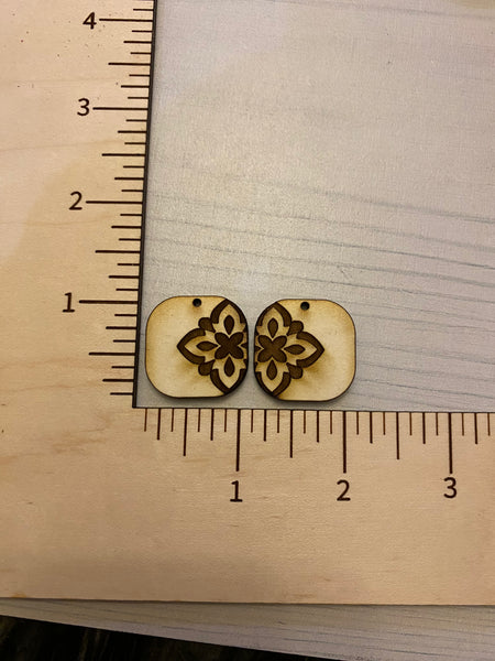 Ornamental rounded square